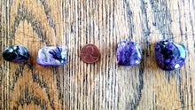Load image into Gallery viewer, Charoite (tumbled)