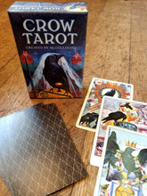 Load image into Gallery viewer, Crow Tarot

