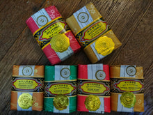 Load image into Gallery viewer, Bee &amp; Flower soaps
