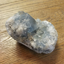 Load image into Gallery viewer, Celestite cluster (4")

