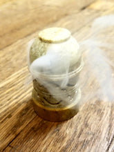Load image into Gallery viewer, Soapstone incense cone burners

