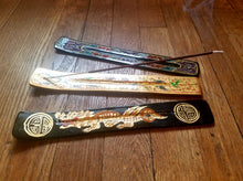 Load image into Gallery viewer, Hand-painted lacquered incense burner
