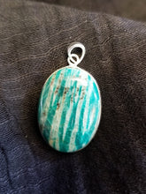 Load image into Gallery viewer, Amazonite pendant
