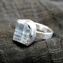 Load image into Gallery viewer, Kyanite ring (size 7.5)
