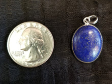 Load image into Gallery viewer, Lapiz lazuli pendant
