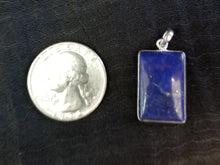 Load image into Gallery viewer, Lapiz lazuli pendant
