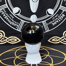 Load image into Gallery viewer, Obsidian sphere
