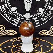 Load image into Gallery viewer, Tiger iron sphere
