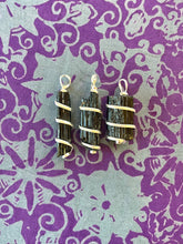 Load image into Gallery viewer, Wrapped crystal pendants
