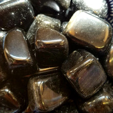 Load image into Gallery viewer, Black Obsidian (tumbled)
