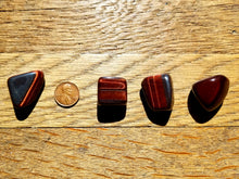 Load image into Gallery viewer, Red tiger's eye (tumbled)
